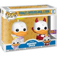 Funko POP! Donald Duck Disney Donald Angel And Devil Exclusive Figure Orange Enfants