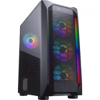 Cougar Mx410 Mesh-g Pc Tower Case Noir