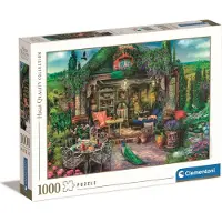 Clementoni puzzle 1000 HQ Évasion de la région viticole 39741