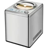 Westfalia UNOLD 48855 Gelato - Machine à glace - 1.5 litre - 12 W - inox/noir