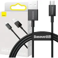 Baseus CAMYS-01 câble pour téléphone portable Noir 1 m USB A Micro-USB B
