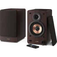 Sharp CP-SS30(BR), Enceintes d'étagère, 2 voies actives, 60 W (2 x 30 W), Bluetooth, USB