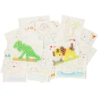 PlayMais Cartes à décorer, 24pcs.