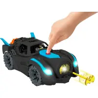 Imaginext Dc Super Batmobo Voiture De Révélation De Puissance Friends