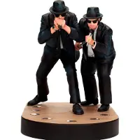 SD Toys - Figurka Kolekcjonerska Elwood i Jake z The Blues Brothers 18cm