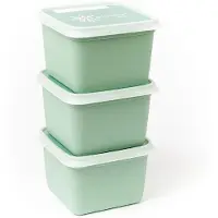 Amuse Récipients de congélation Alaska3x750ml /