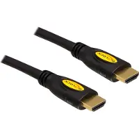 DeLOCK 83738 HDMI Kabel Ethernet A -> A St/St 1.50m 4K