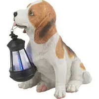Globo Lighting Globo Lampe solaire plastique brun, 1xLED ; 33371