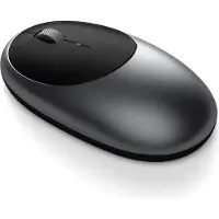 Satechi M1 Souris Sans Fil – Compatible Mac et Windows – Capteurs Optiques pour Défilement Fluide – Connexion Bluetooth 4.0 Jusqu'à 9,75 Mètres