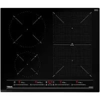 Teka IZF 64440 BK MSP Black Built-in 60 cm Zone induction hob 5 zone(s)