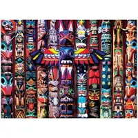 Eurographics Puzzle Totems indiens 1000 pièces