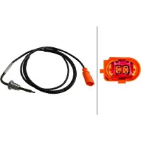 Hella Palpeur, température des gaz 6PT010 376-881