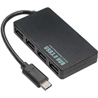 Akyga Hub AK-AD-52 USB type C / USB 3.1 4 ports