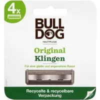 Bulldog Lames de rasoir Bulldog, Original, 4 pces