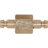 Ks Tools Pièce d'adaptation des deux côtés 3/8", courte ( 150.2324 )