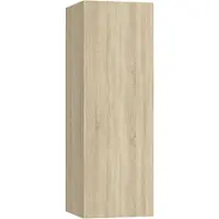 Syfax Meuble TV Chêne sonoma 30,5x30x90 cm Bois d’ingénierie