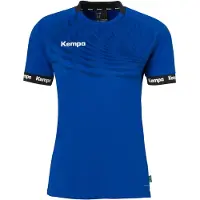 Kempa Wave 26 Short Sleeve T-shirt Bleu 2XL Femme