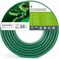 Cellfast Tuyau d'arrosage 3 couches avec tresse 1/2" 15m lourd ECONOMIC