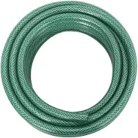 vidaXL Tuyau d'arrosage vert 0,6" 50 m PVC