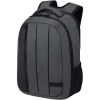 American Tourister sac à dos pour ordinateur portable sac à dos pour ordinateur portable Circle Laptop Backpack Grey Melange gris foncé