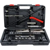 Kraftmann 8595 Kit universel de montage/démontage de ressort de soupape, 21 pièces