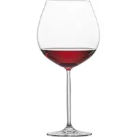 Schott zwiesel Schott 2 Stück Burgunderpokal Diva 2er - Set tritan· kristall· Hergestellt in EU· spülmaschinenfest· tritan protect· Rotweinglas 104596