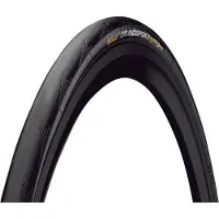 Continental Grand Sport Race 180 Tpi Nytech Breaker 700c X 25 Rigid Road Tyre Noir 700C x 25