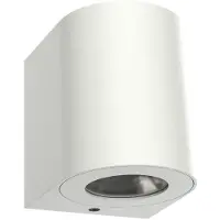 Nordlux Canto 2, surface, 2 ampoule(s), 2700 K, IP44, blanc