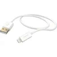 Hama Câble de charge USB-A -Lightning ws (blanc)