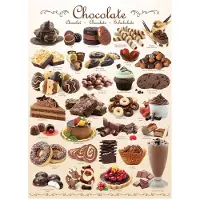 Sonstige Verlage Chocolat 1000 pièces