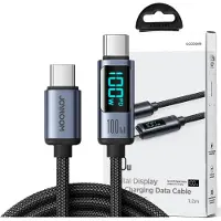 JOYROOM Câble Usb Type C Prism 1.2M S-Cc100A16 (Czarny)