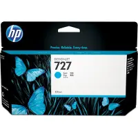 HP 727 (B3P19A) - Cyan - Cartouche d'encre