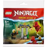 LEGO NINJAGO 6+ La bataille de Kai et Rapton 30650