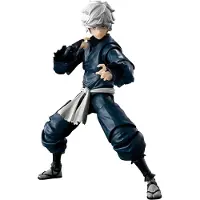 Bandai Hell's Paradise : Jigokuraku Figurine d’action S.H. Figuarts de Gabimaru, 14 cm