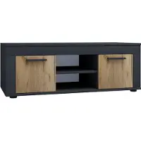 VCM Meubles Meuble Télévision | Planches basses | Étagère Meuble Télévision | Dimensions H. 37 x W. 102 x D. 45 cm | Fernseh Furniture – Usilo L