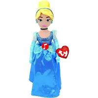 TY Beanie Princess Cinderella, , 15cm 15cm
