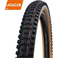 Schwalbe Big Betty Super Gravity, tires (black/brown, ETRTO: 62-584)