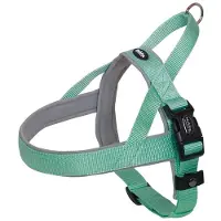 Nobby Norwegergeschirr "Classic Preno" menthe L : 38-50 cm + 36 cm, l : 20/25 mm