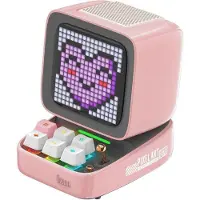 Divoom Lautsprecher Dito Pro Bluetooth rosa