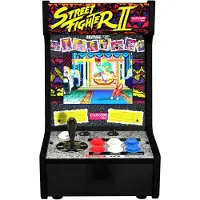Arcade 1Up Street Fighter Ii Arcade Machine Multicolore One Size / EU Plug 220V
