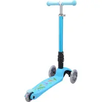 Boldcube Trottinette / Trottinette à 3 roues Teeny FOLD, bleue