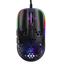 Xtrfy MZ1-RGB-BLACK-TP MZ1 RGB Gaming Maus kabelgebunden schwarz