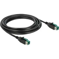 DeLOCK Câble d'imprimante - USB alimenté - 4 mètres -