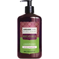 Arganicare Après-shampooing Argan Macadamia Macadamia pour cheveux secs et abîmés, 400ml