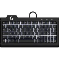 Keysonic 60962 TAS KSK-3010ELC (DE) Super-Mini Rétro-éclairage noir