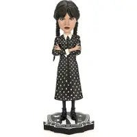 NECA Wednesday Addams Head Knocker Figure Vert