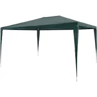 Prolenta Tente de fête exclusive, 3x4 mètres, en polyéthylène, couleur verte