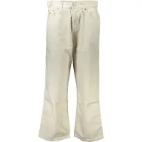 Tommy Hilfiger Jean En Denim Pour Femme Beige