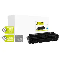 KMP Printtechnik AG 2554,0083 XVantage Toner HP415A (W2031A) 2100 Seiten cyan remanufactured
