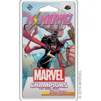 Asmodee Fantasy Flight Games - Marvel Champions LCG : Ms. Marvel